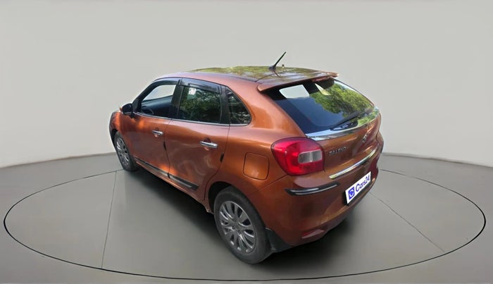 2017 Maruti Baleno ZETA CVT PETROL 1.2, Petrol, Automatic, 1,03,424 km, exterior
