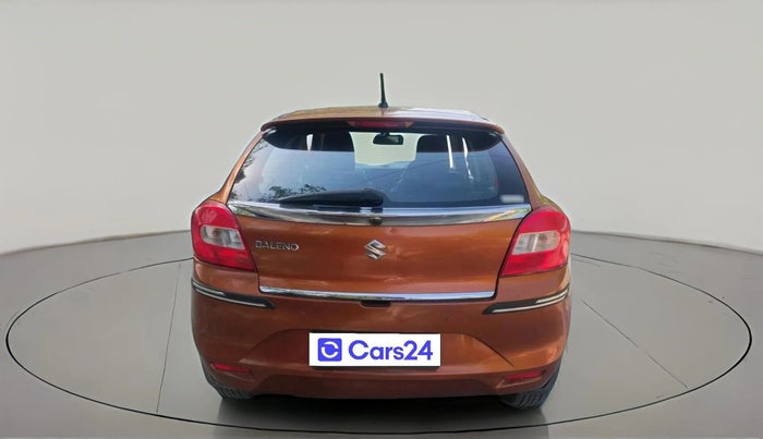 2017 Maruti Baleno ZETA CVT PETROL 1.2, Petrol, Automatic, 1,03,424 km, exterior
