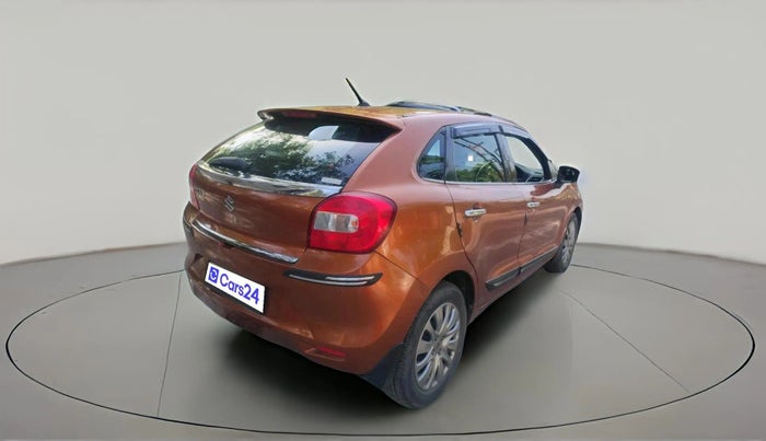 2017 Maruti Baleno ZETA CVT PETROL 1.2, Petrol, Automatic, 1,03,424 km, exterior