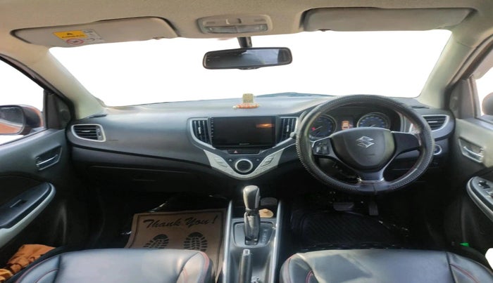 2017 Maruti Baleno ZETA CVT PETROL 1.2, Petrol, Automatic, 1,03,424 km, interior