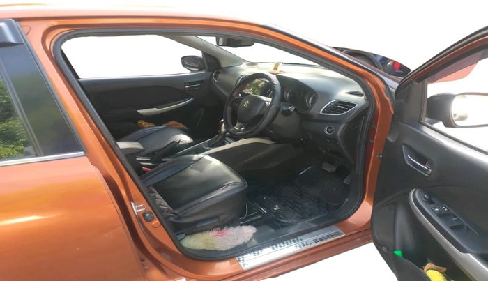 2017 Maruti Baleno ZETA CVT PETROL 1.2, Petrol, Automatic, 1,03,424 km, interior