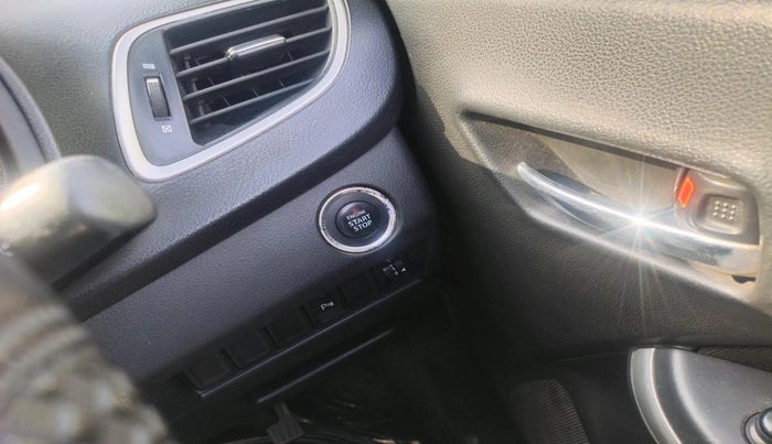 2017 Maruti Baleno ZETA CVT PETROL 1.2, Petrol, Automatic, 1,03,424 km, interior