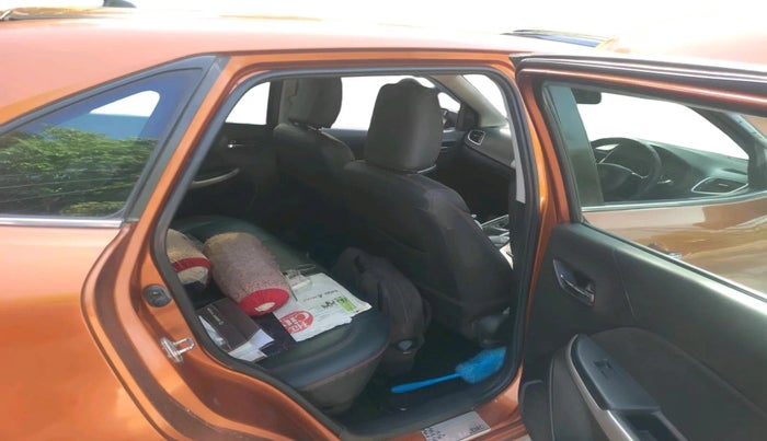 2017 Maruti Baleno ZETA CVT PETROL 1.2, Petrol, Automatic, 1,03,424 km, interior