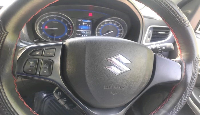 2017 Maruti Baleno ZETA CVT PETROL 1.2, Petrol, Automatic, 1,03,424 km, interior