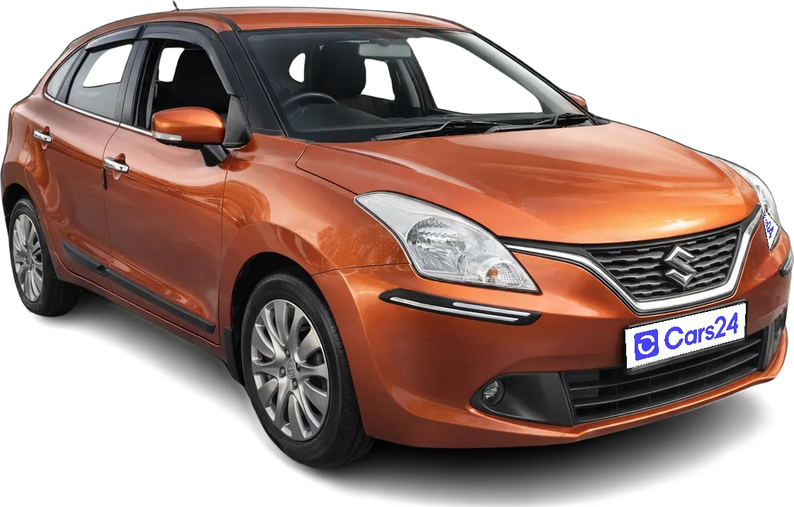 2017 Maruti Baleno - Hatchback - Petrol - Automatic - ₹3.60 lakh