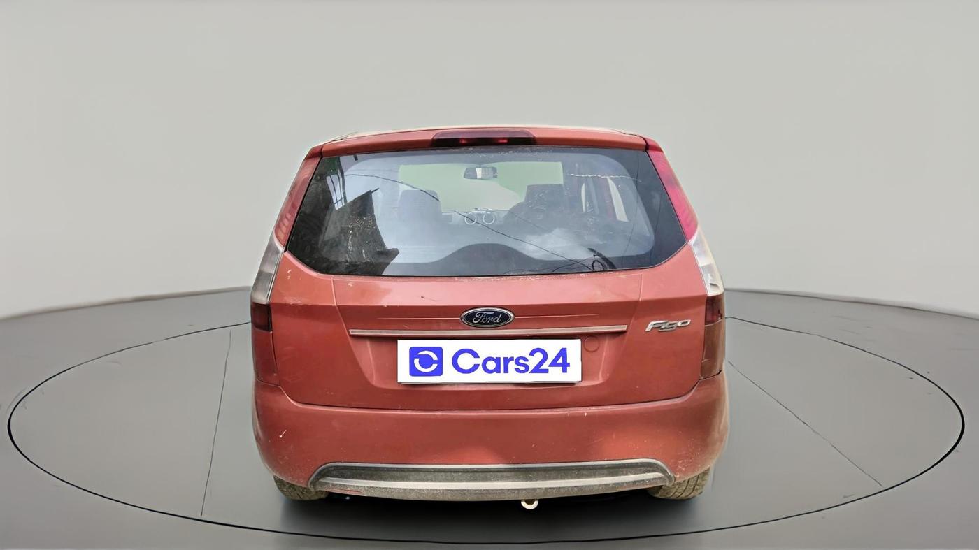 2015 Ford Figo EXI 1.2 PETROL, Petrol, Manual, 86,767 km, exterior