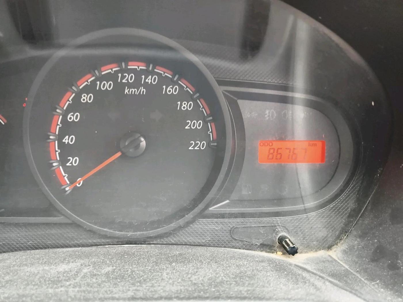 2015 Ford Figo EXI 1.2 PETROL, Petrol, Manual, 86,767 km, interior