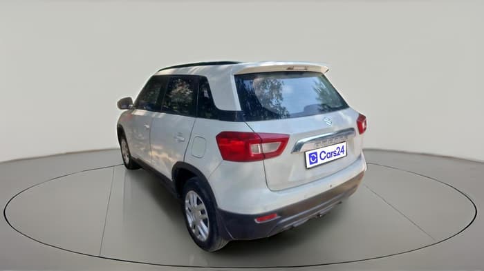 2020 Maruti Vitara Brezza VXI, CNG, Manual, 34,752 km, exterior