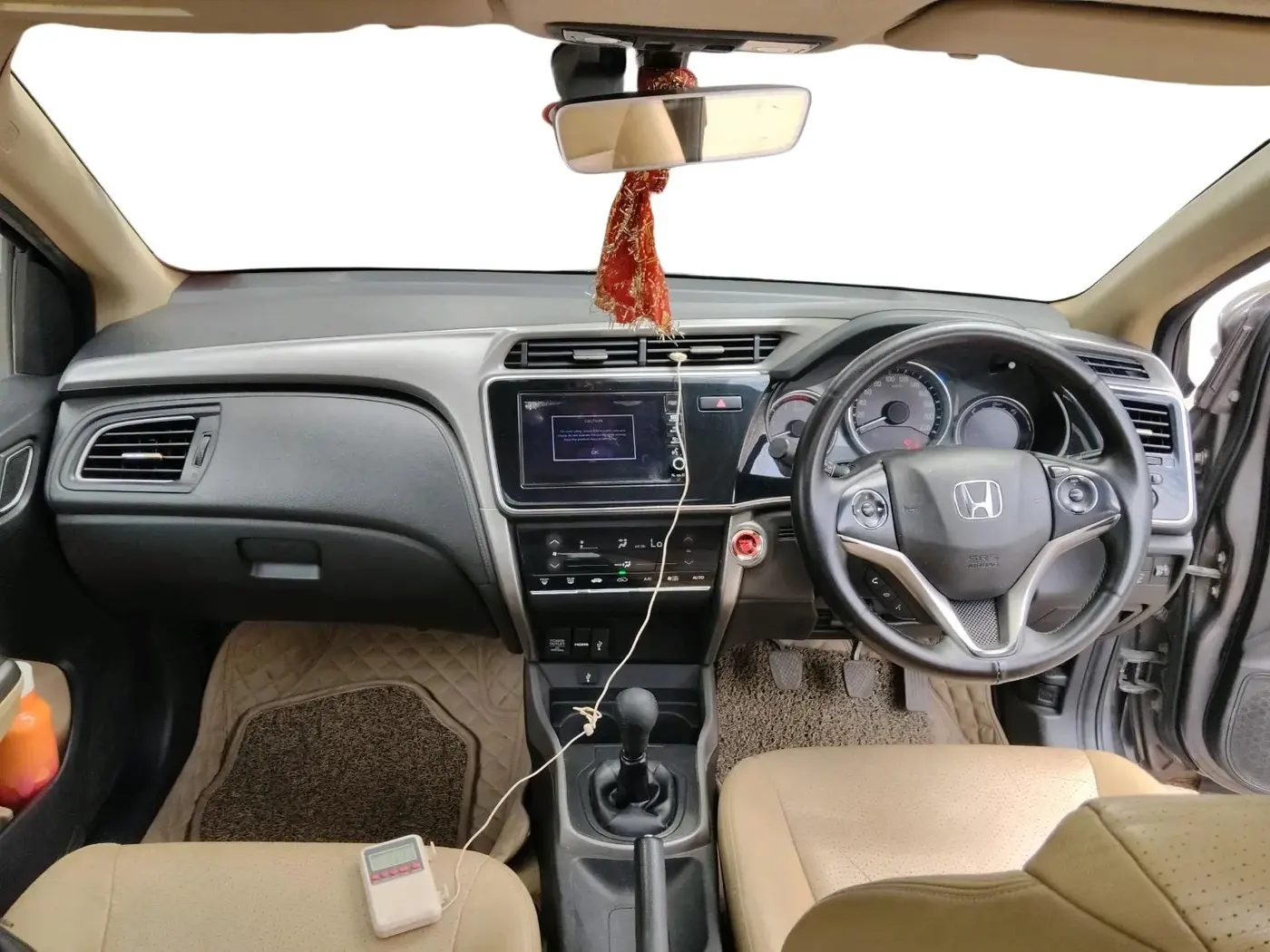 2017 Honda City 1.5L I-DTEC ZX, Diesel, Manual, 1,40,265 km, interior