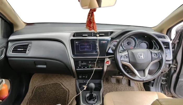 2017 Honda City 1.5L I-DTEC ZX, Diesel, Manual, 1,40,265 km, interior