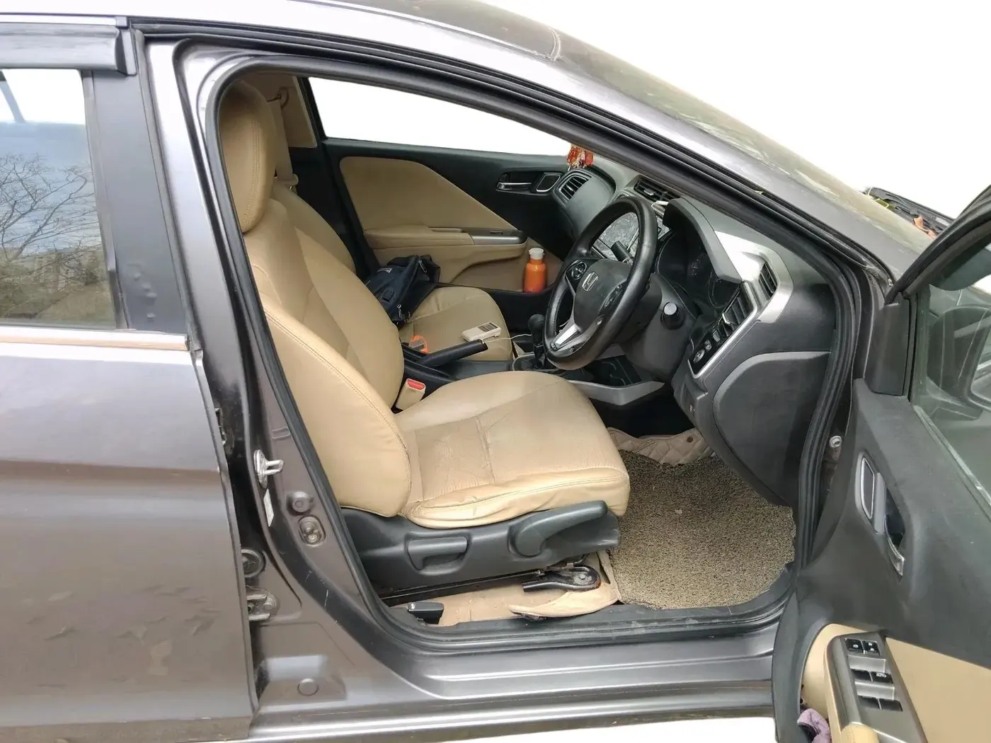 2017 Honda City 1.5L I-DTEC ZX, Diesel, Manual, 1,40,265 km, interior