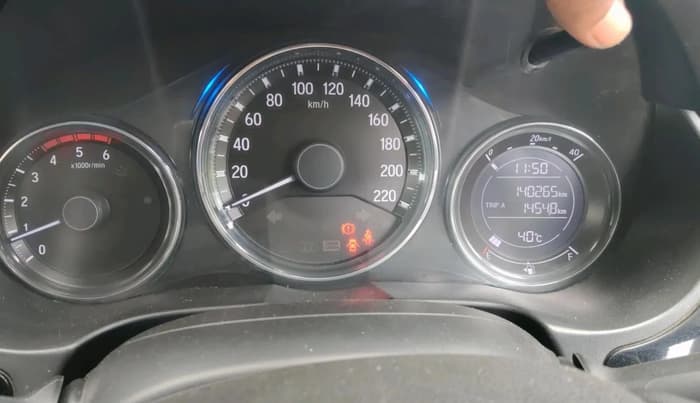 2017 Honda City 1.5L I-DTEC ZX, Diesel, Manual, 1,40,265 km, interior