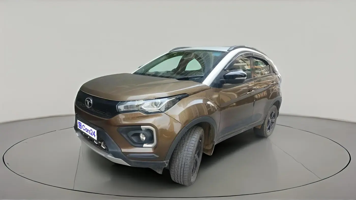 2023 Tata NEXON XZA PLUS LUXURY SUNROOF PETROL, Petrol, Automatic, 20,039 km, exterior