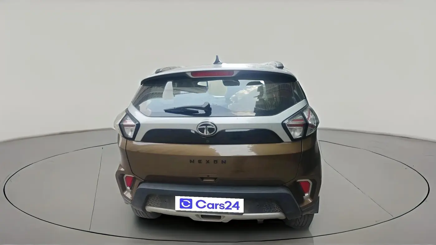 2023 Tata NEXON XZA PLUS LUXURY SUNROOF PETROL, Petrol, Automatic, 20,039 km, exterior