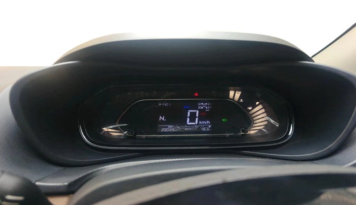 2023 Tata NEXON XZA PLUS LUXURY SUNROOF PETROL, Petrol, Automatic, 20,039 km, interior