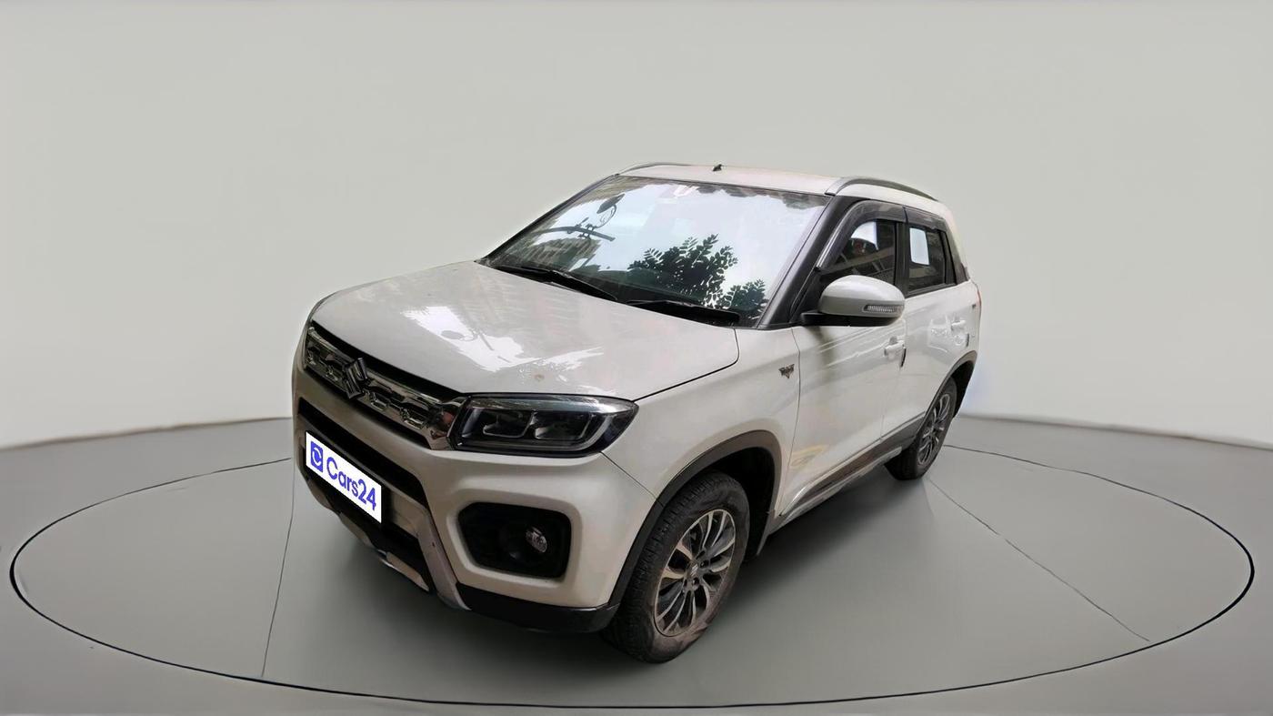 2021 Maruti Vitara Brezza ZXI PLUS, Petrol, Manual, 43,752 km, exterior