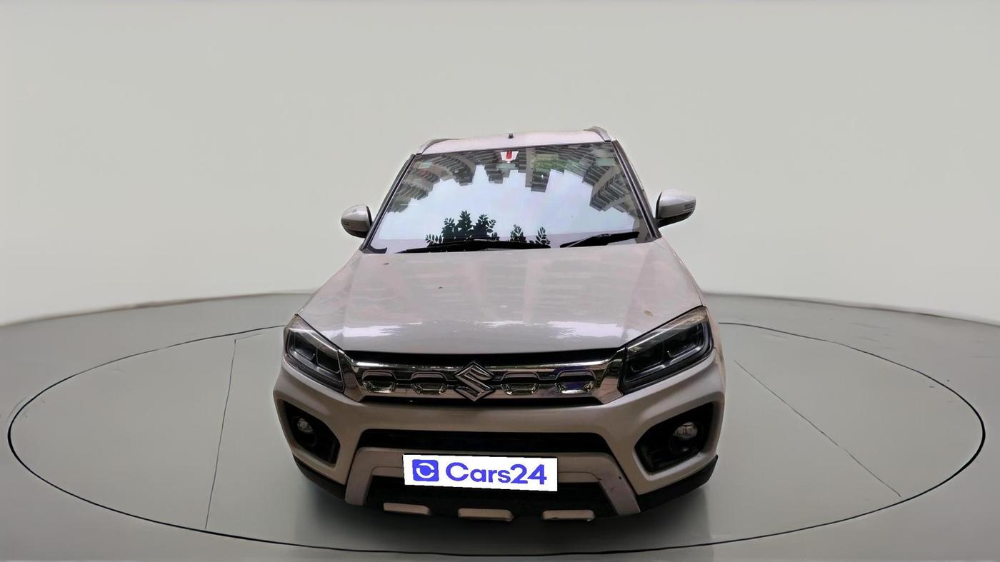 2021 Maruti Vitara Brezza ZXI PLUS, Petrol, Manual, 43,752 km, exterior