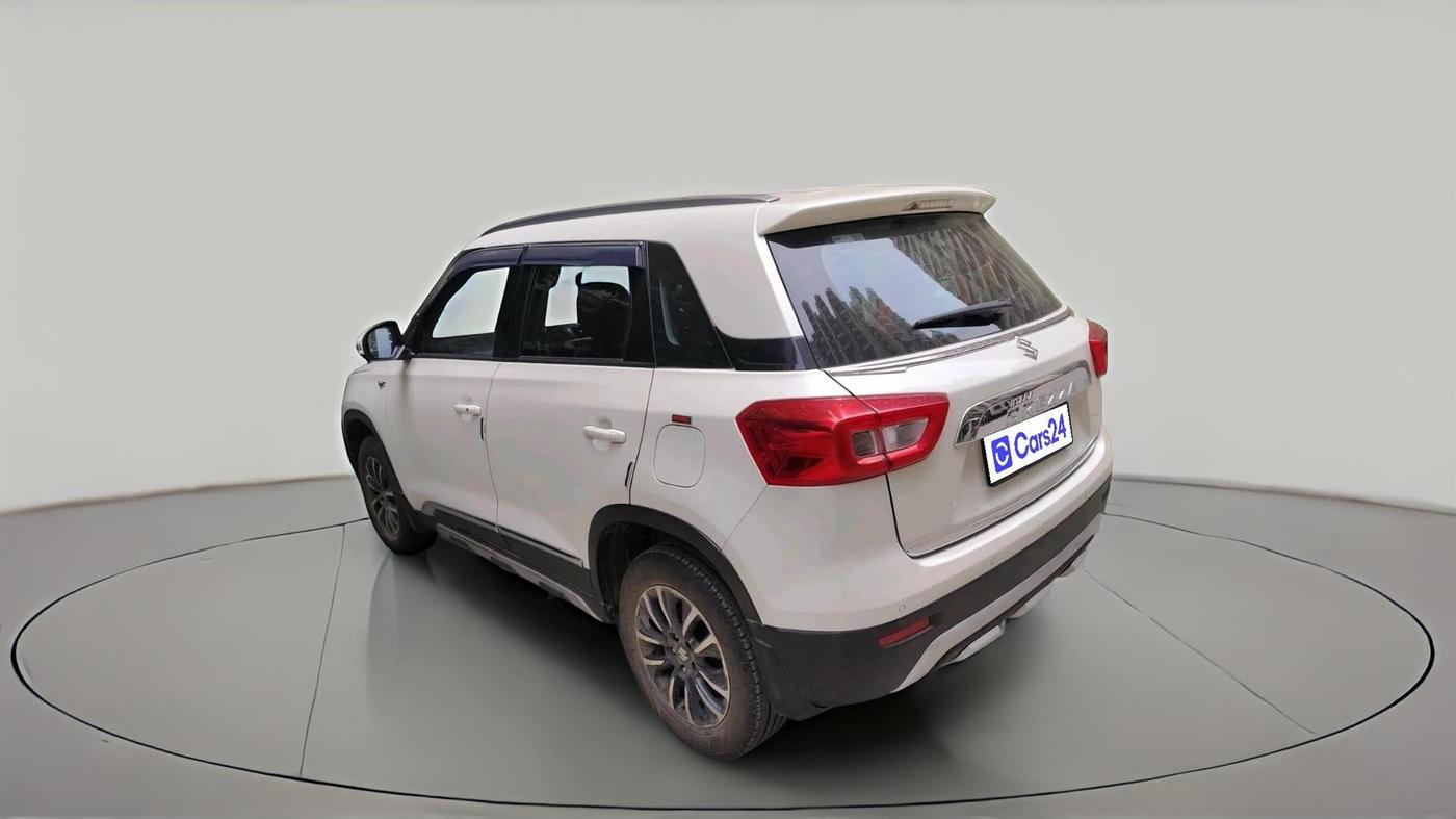 2021 Maruti Vitara Brezza ZXI PLUS, Petrol, Manual, 43,752 km, exterior