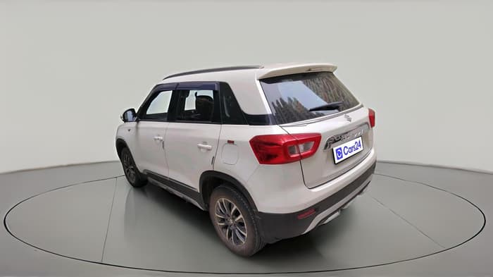 2021 Maruti Vitara Brezza ZXI PLUS, Petrol, Manual, 43,752 km, exterior