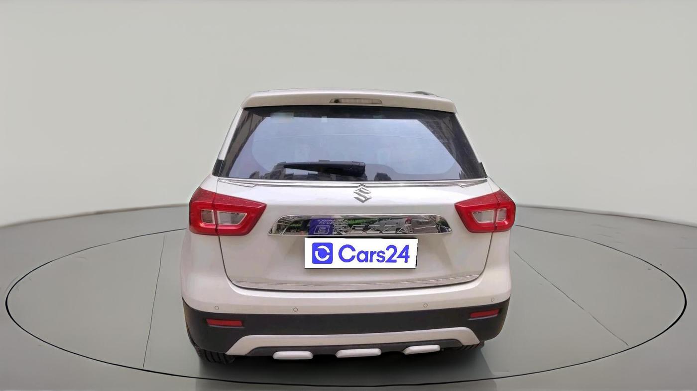 2021 Maruti Vitara Brezza ZXI PLUS, Petrol, Manual, 43,752 km, exterior