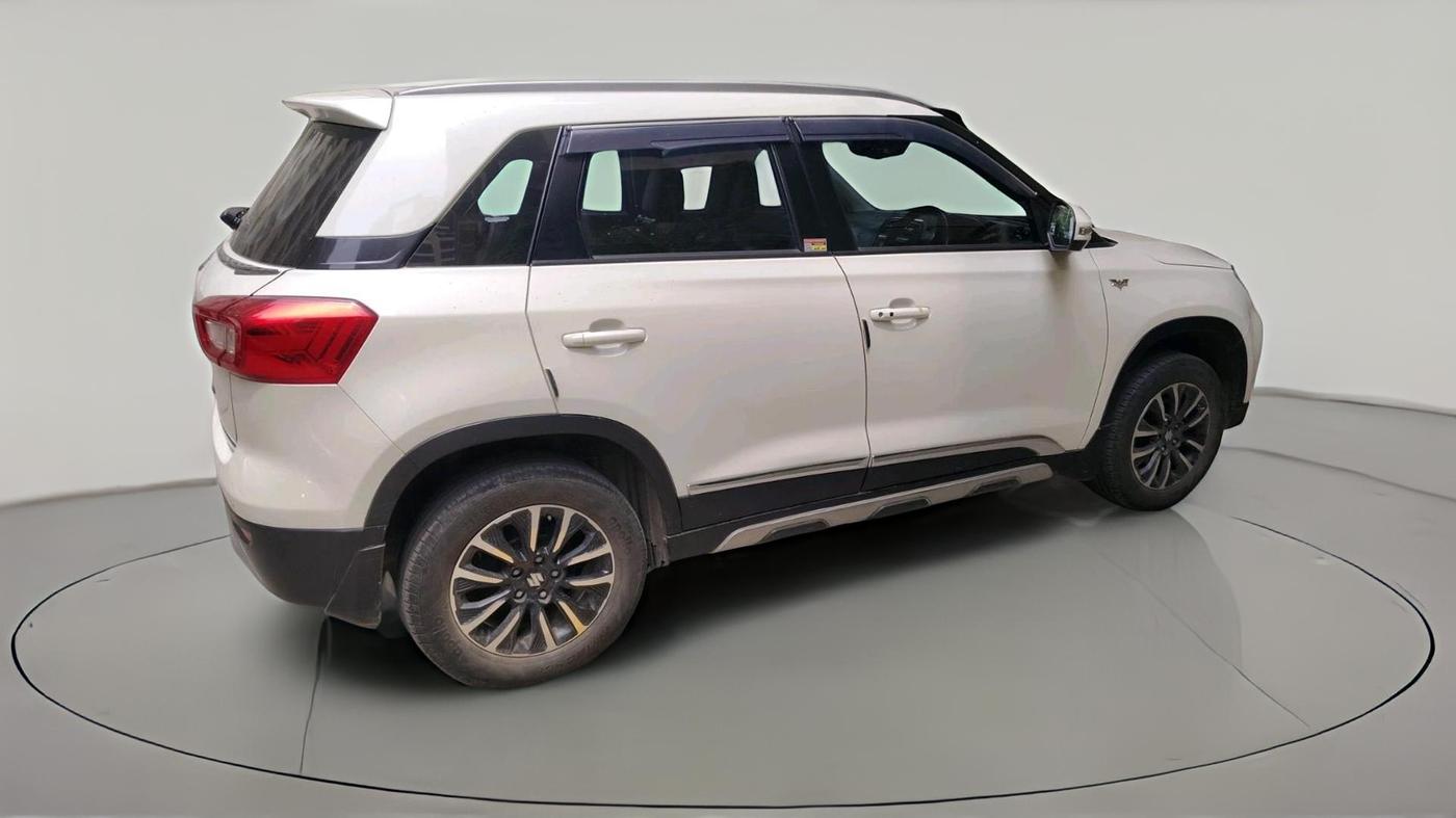 2021 Maruti Vitara Brezza ZXI PLUS, Petrol, Manual, 43,752 km, exterior
