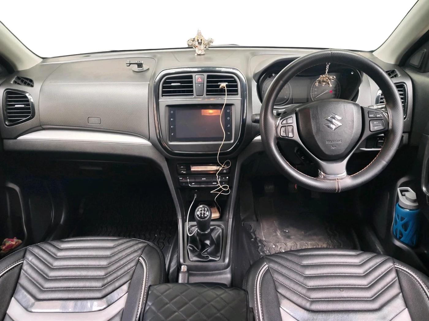2021 Maruti Vitara Brezza ZXI PLUS, Petrol, Manual, 43,752 km, interior