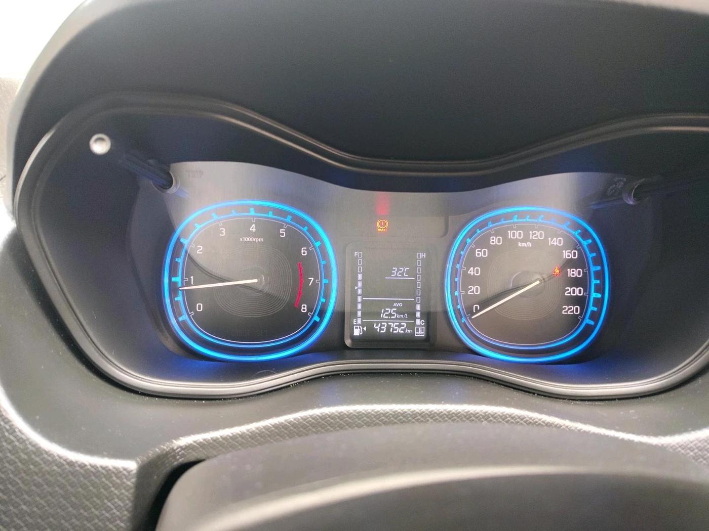 2021 Maruti Vitara Brezza ZXI PLUS, Petrol, Manual, 43,752 km, interior