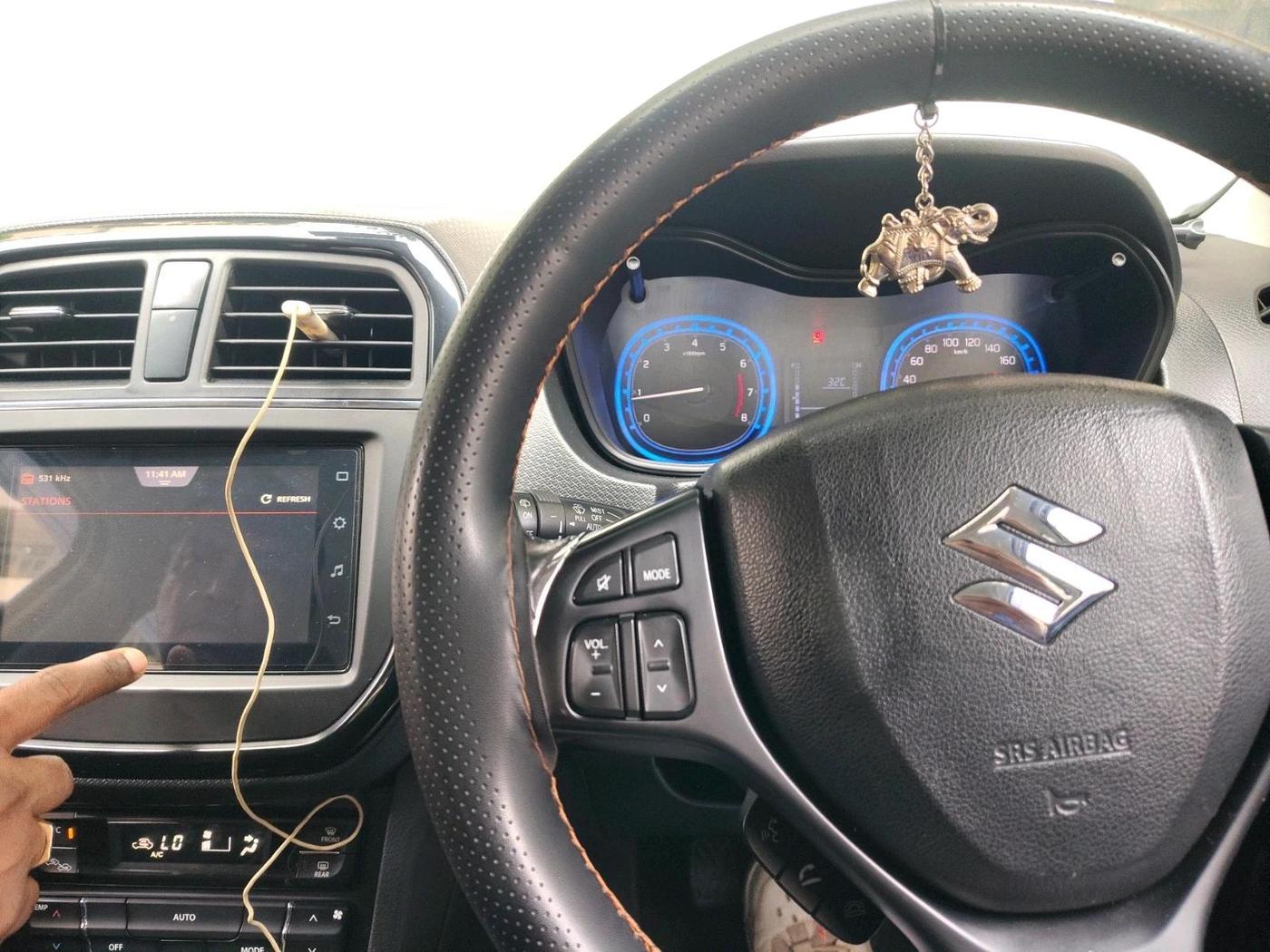 2021 Maruti Vitara Brezza ZXI PLUS, Petrol, Manual, 43,752 km, interior