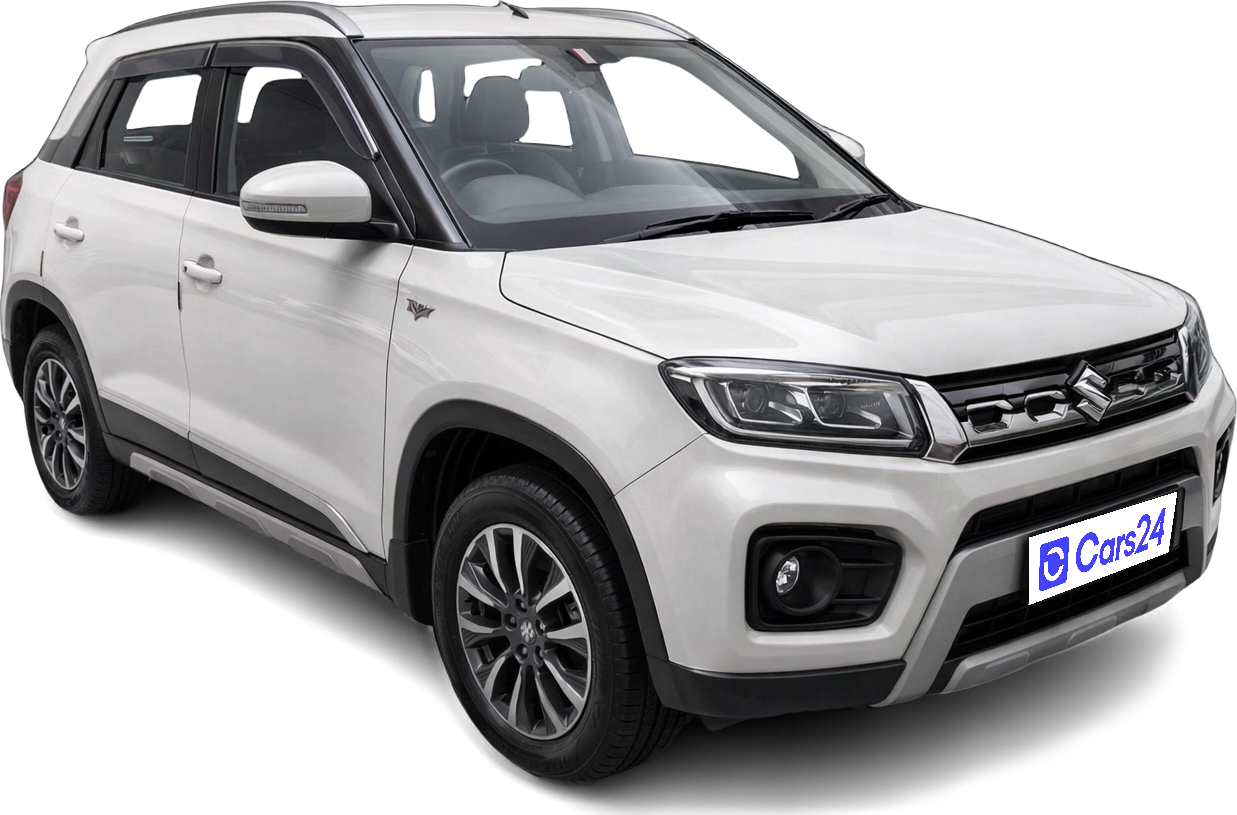 2021 Maruti Vitara Brezza - SUV - Petrol - Manual - ₹7.50 lakh