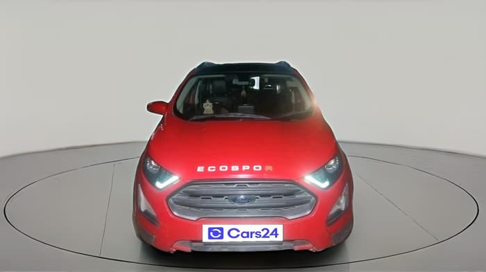 2019 Ford Ecosport TITANIUM + 1.5L DIESEL, Diesel, Manual, 75,928 km, exterior