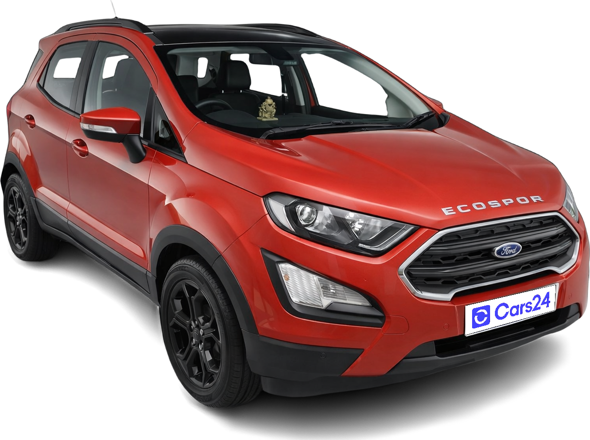 2019 Ford Ecosport - SUV - Diesel - Manual - ₹4.28 lakh