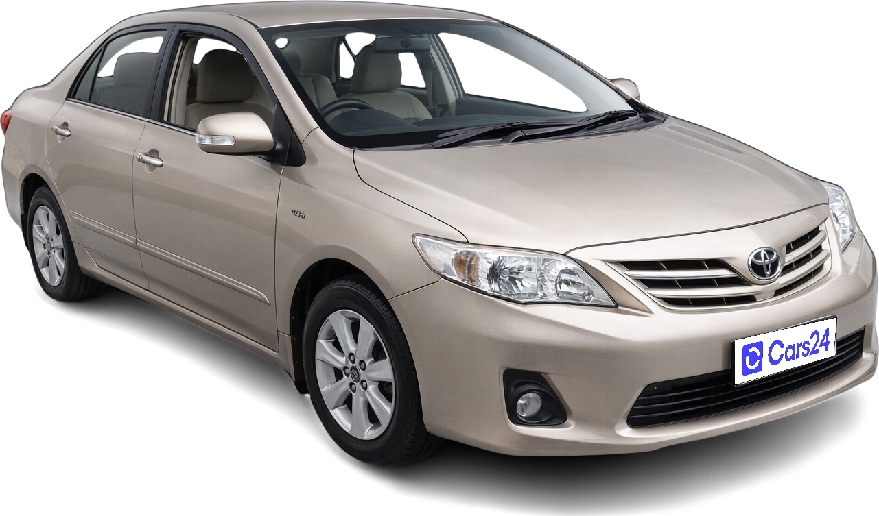 2012 Toyota Corolla - Sedan - Petrol - Automatic - ₹1.88 lakh