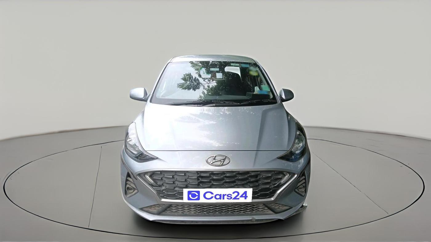2022 Hyundai AURA S 1.2 CNG, CNG, Manual, 21,000 km, exterior