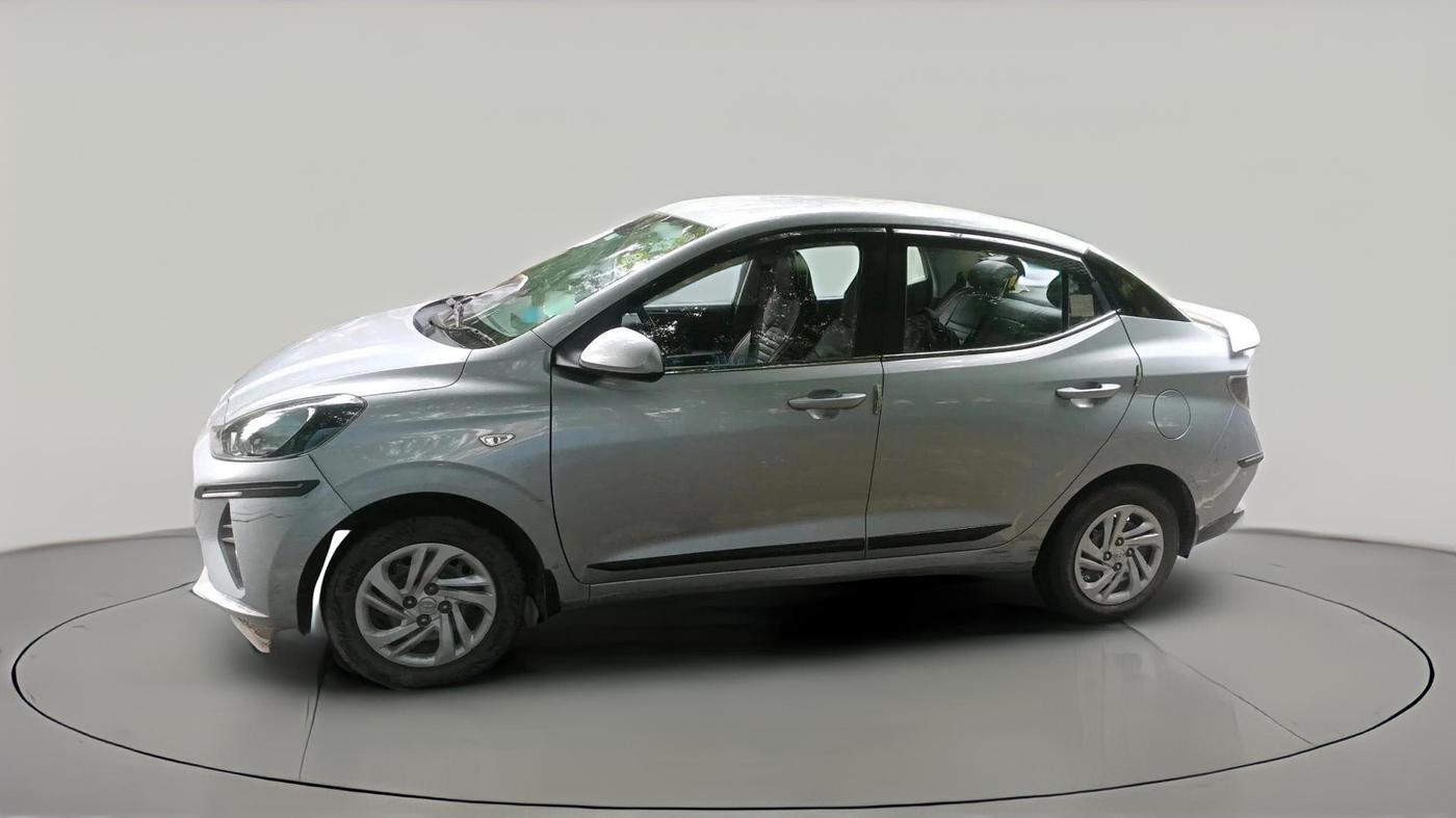2022 Hyundai AURA S 1.2 CNG, CNG, Manual, 21,000 km, exterior