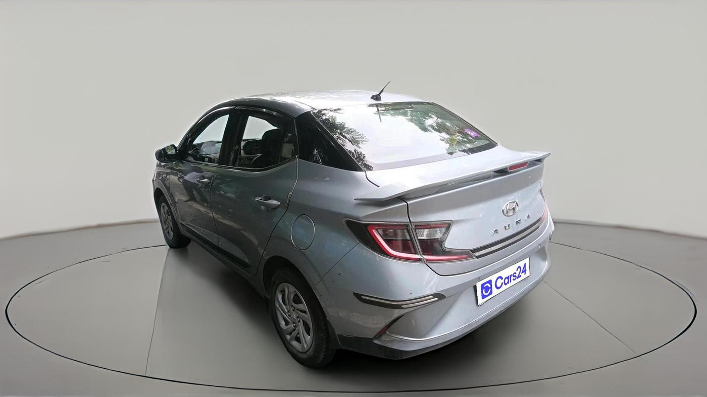2022 Hyundai AURA S 1.2 CNG, CNG, Manual, 21,000 km, exterior