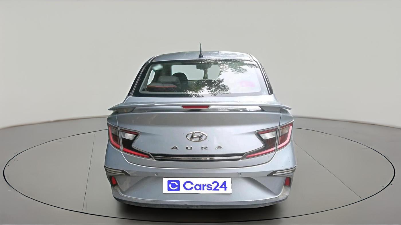 2022 Hyundai AURA S 1.2 CNG, CNG, Manual, 21,000 km, exterior