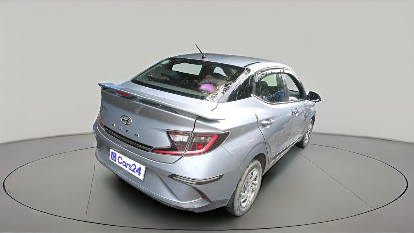2022 Hyundai AURA S 1.2 CNG, CNG, Manual, 21,000 km, exterior