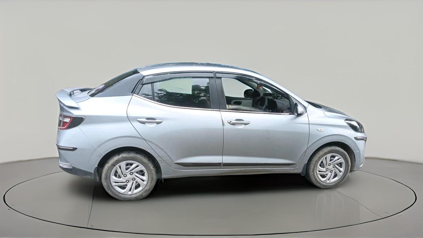 2022 Hyundai AURA S 1.2 CNG, CNG, Manual, 21,000 km, exterior