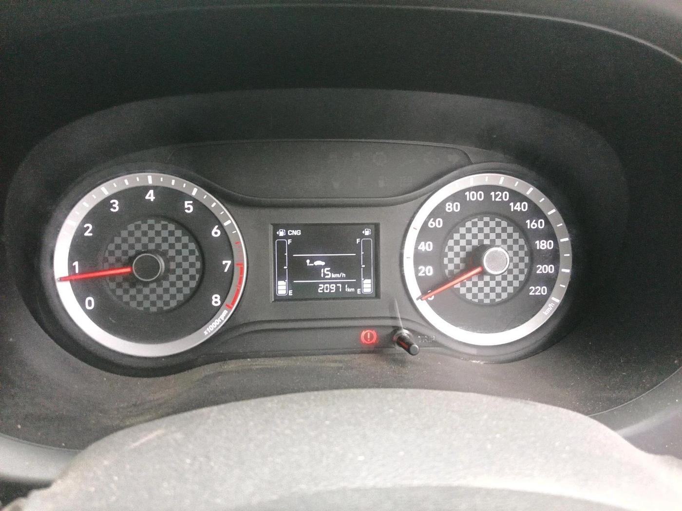 2022 Hyundai AURA S 1.2 CNG, CNG, Manual, 21,000 km, interior