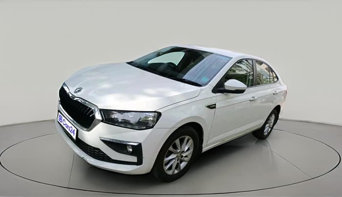 2022 Skoda SLAVIA AMBITION 1.0L TSI AT, Petrol, Automatic, 10,796 km, exterior