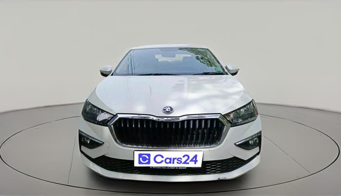 2022 Skoda SLAVIA AMBITION 1.0L TSI AT, Petrol, Automatic, 10,796 km, exterior