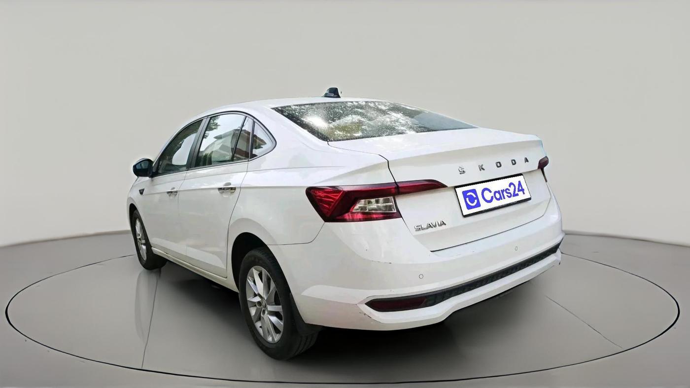2022 Skoda SLAVIA AMBITION 1.0L TSI AT, Petrol, Automatic, 10,796 km, exterior