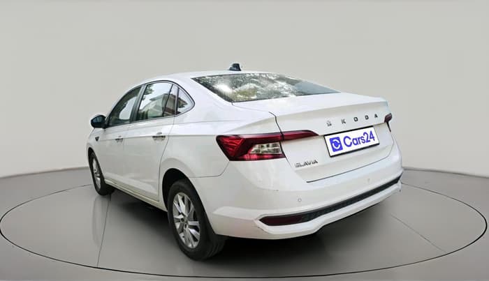 2022 Skoda SLAVIA AMBITION 1.0L TSI AT, Petrol, Automatic, 10,796 km, exterior