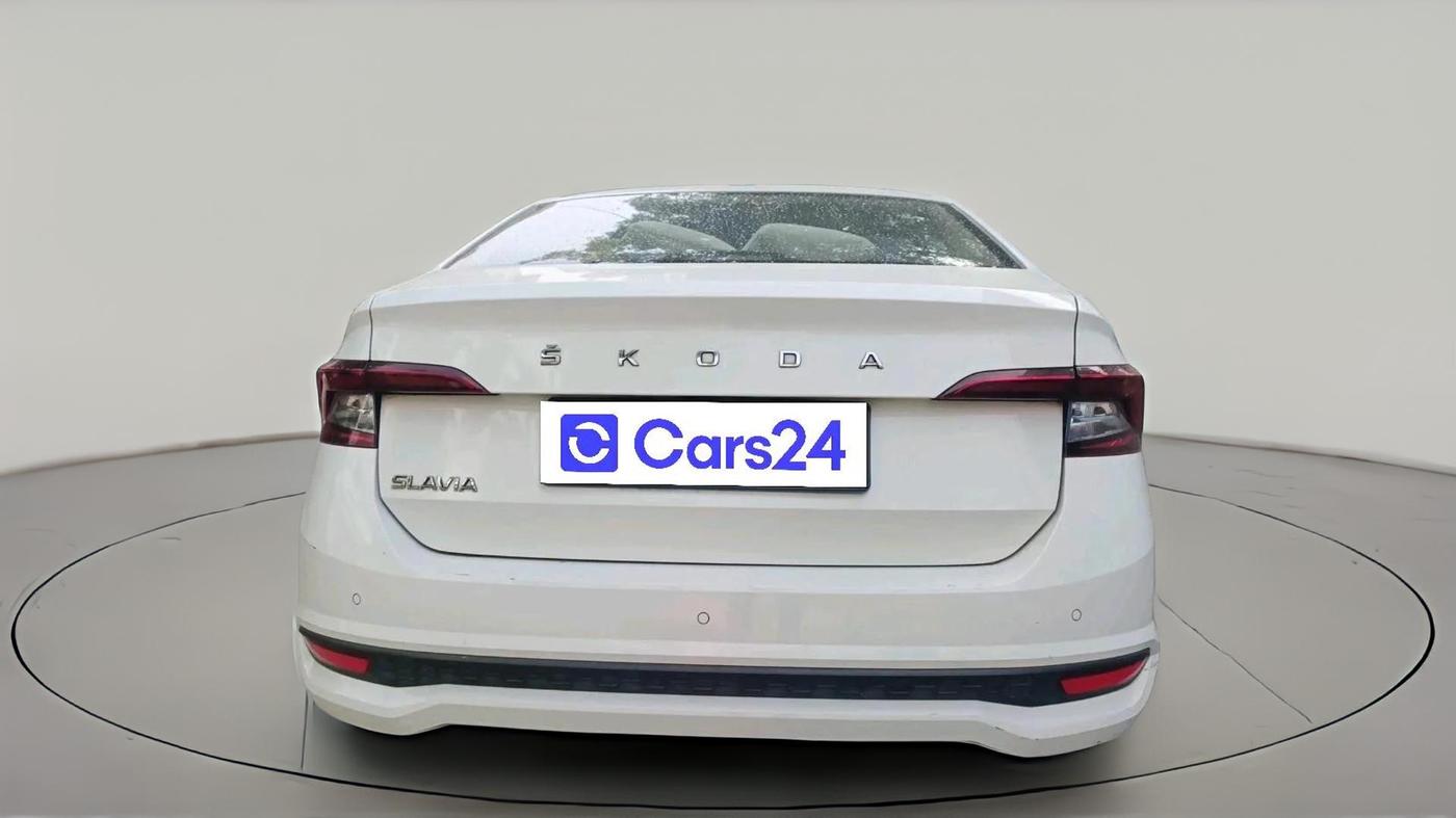 2022 Skoda SLAVIA AMBITION 1.0L TSI AT, Petrol, Automatic, 10,796 km, exterior