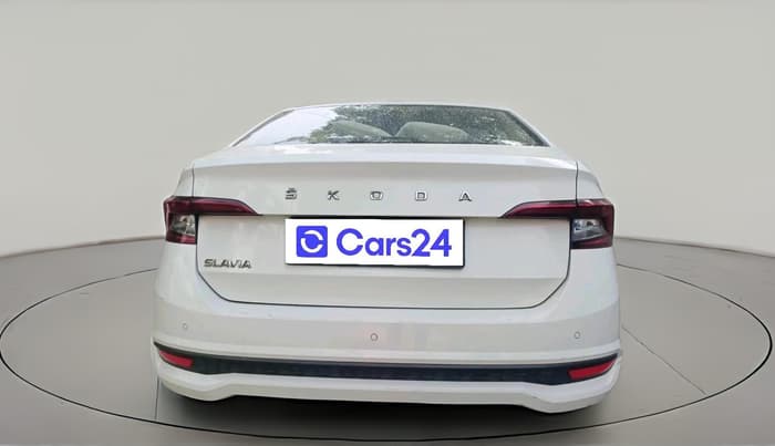 2022 Skoda SLAVIA AMBITION 1.0L TSI AT, Petrol, Automatic, 10,796 km, exterior