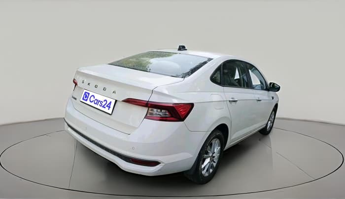 2022 Skoda SLAVIA AMBITION 1.0L TSI AT, Petrol, Automatic, 10,796 km, exterior