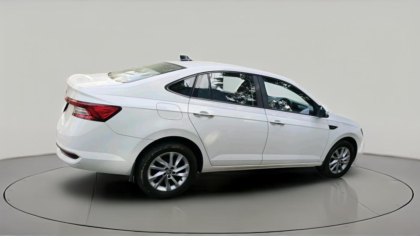 2022 Skoda SLAVIA AMBITION 1.0L TSI AT, Petrol, Automatic, 10,796 km, exterior