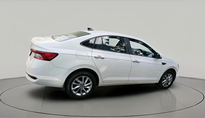 2022 Skoda SLAVIA AMBITION 1.0L TSI AT, Petrol, Automatic, 10,796 km, exterior