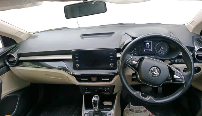 2022 Skoda SLAVIA AMBITION 1.0L TSI AT, Petrol, Automatic, 10,796 km, interior