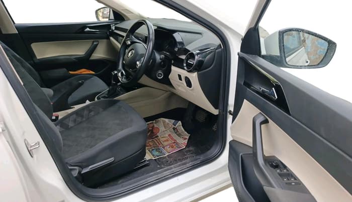2022 Skoda SLAVIA AMBITION 1.0L TSI AT, Petrol, Automatic, 10,796 km, interior